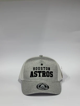 jockey de malla 5p / Gris jaspeado - Houston Astros 