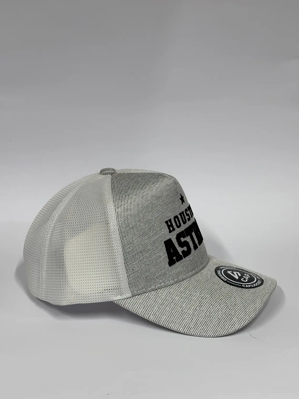 jockey de malla 5p / Gris jaspeado - Houston Astros  3