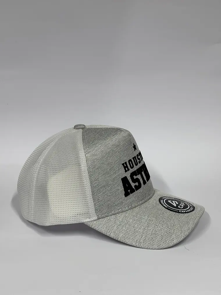 jockey de malla 5p / Gris jaspeado - Houston Astros  3
