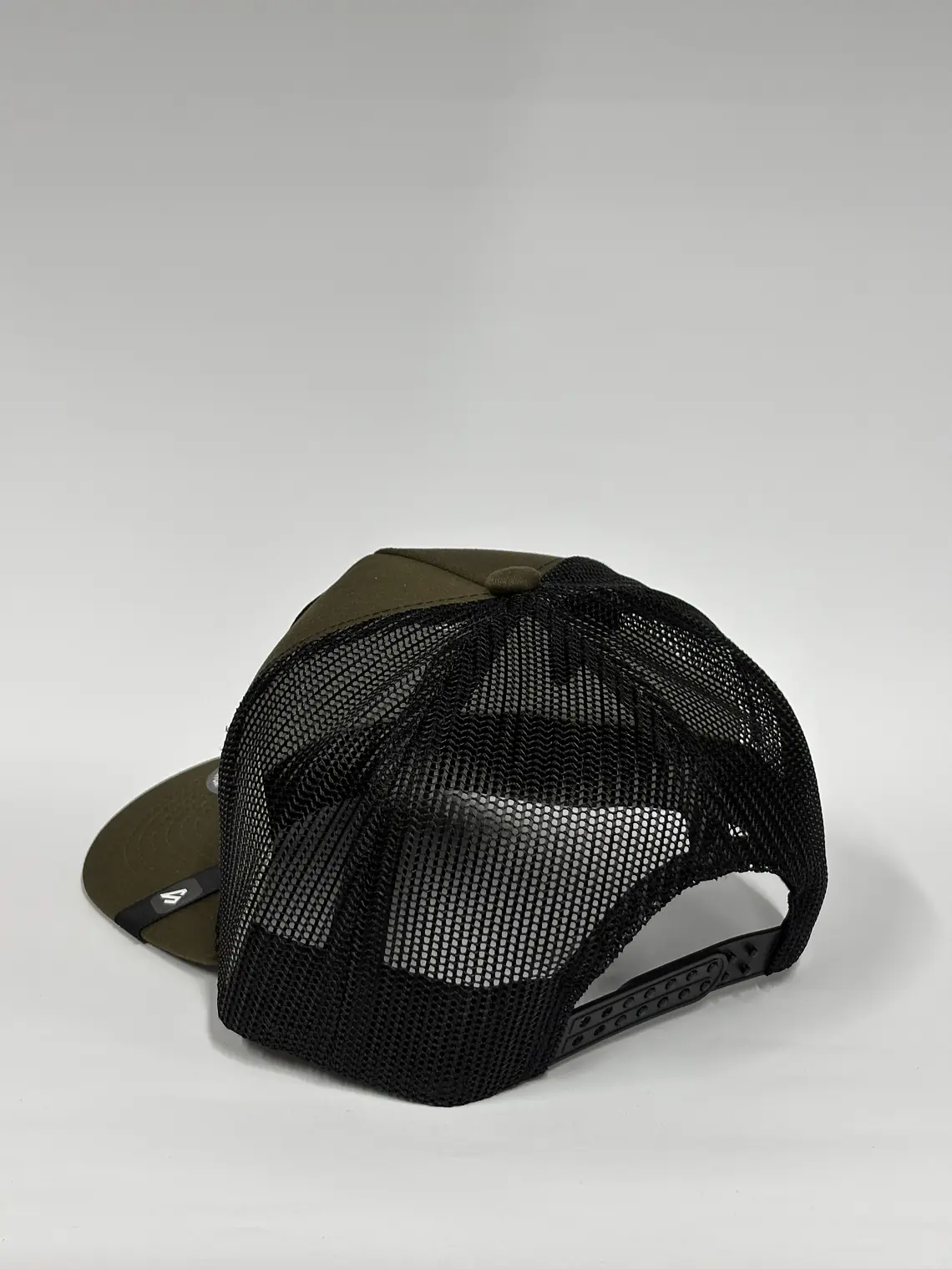 Jockey de lona 5p - Verde musgo/ grizzly 4