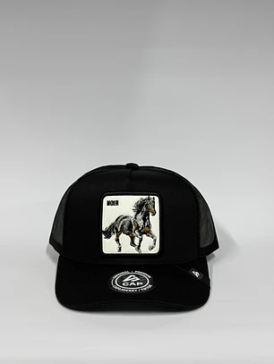 jockey de malla 5p/ Negro - Noir 