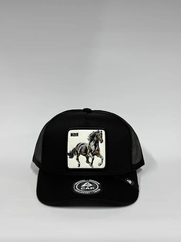 jockey de malla 5p/ Negro - Noir  1