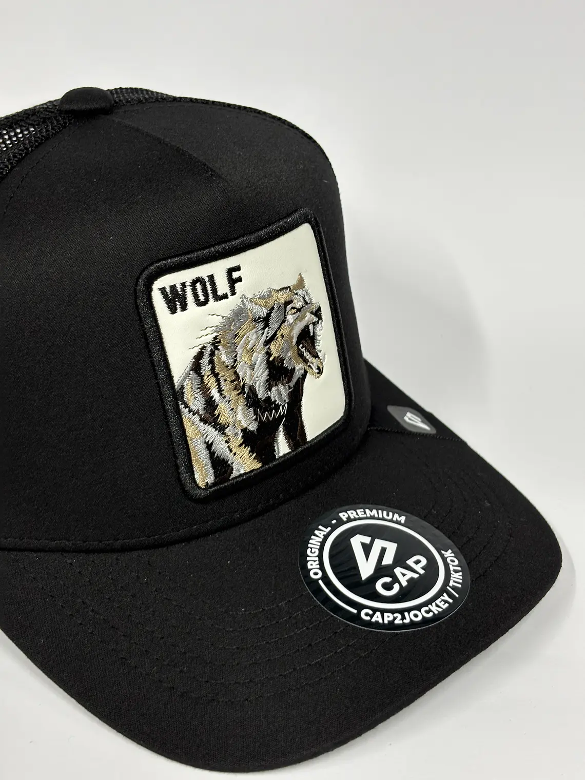 jockey de malla 5p / Negro - Wolf  4