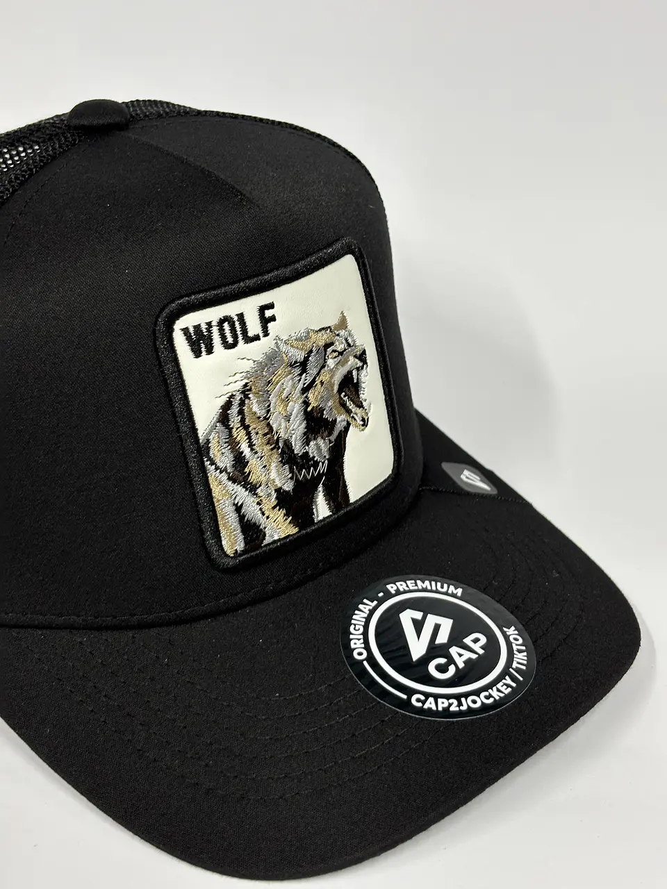 jockey de malla 5p / Negro - Wolf  4