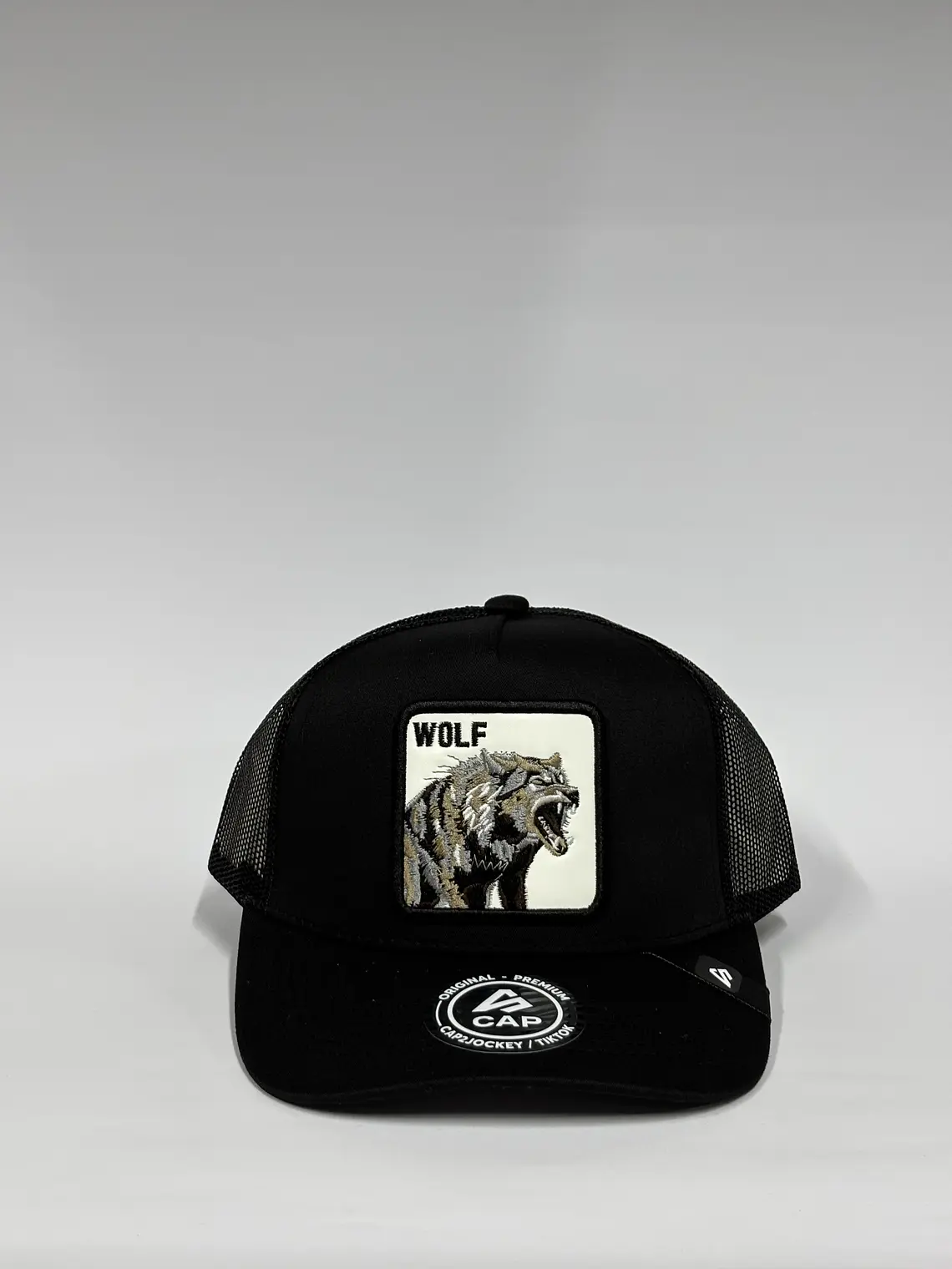 jockey de malla 5p / Negro - Wolf  1