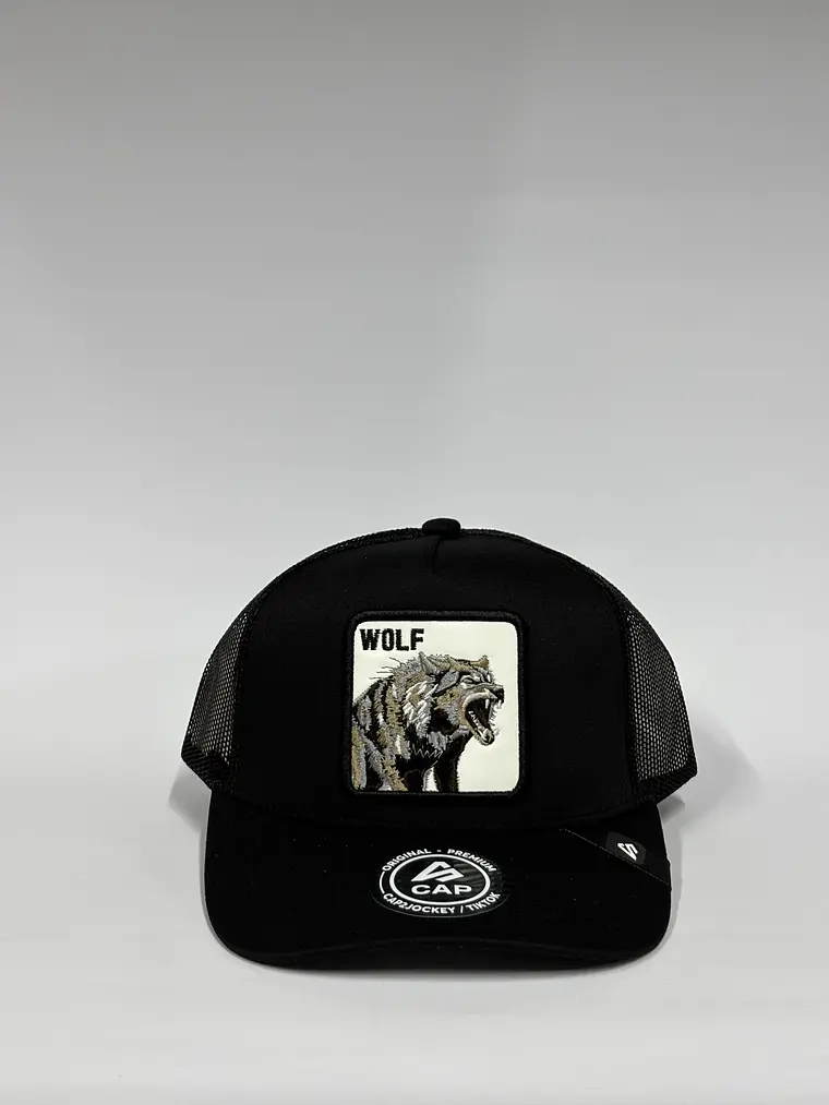 jockey de malla 5p / Negro - Wolf  1