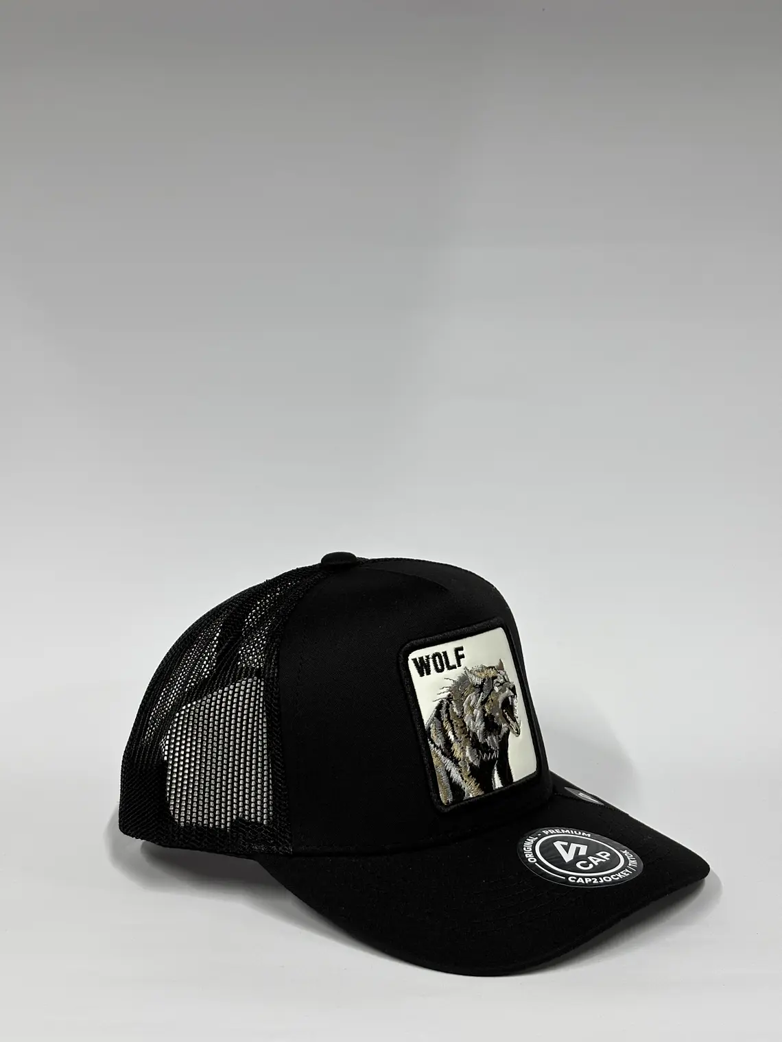 jockey de malla 5p / Negro - Wolf  2