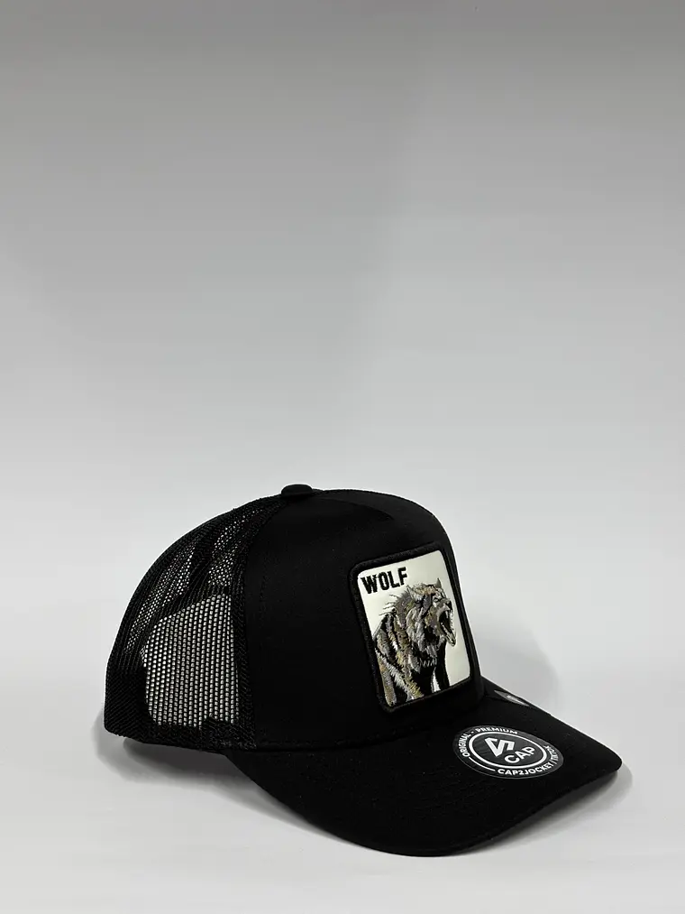jockey de malla 5p / Negro - Wolf  2