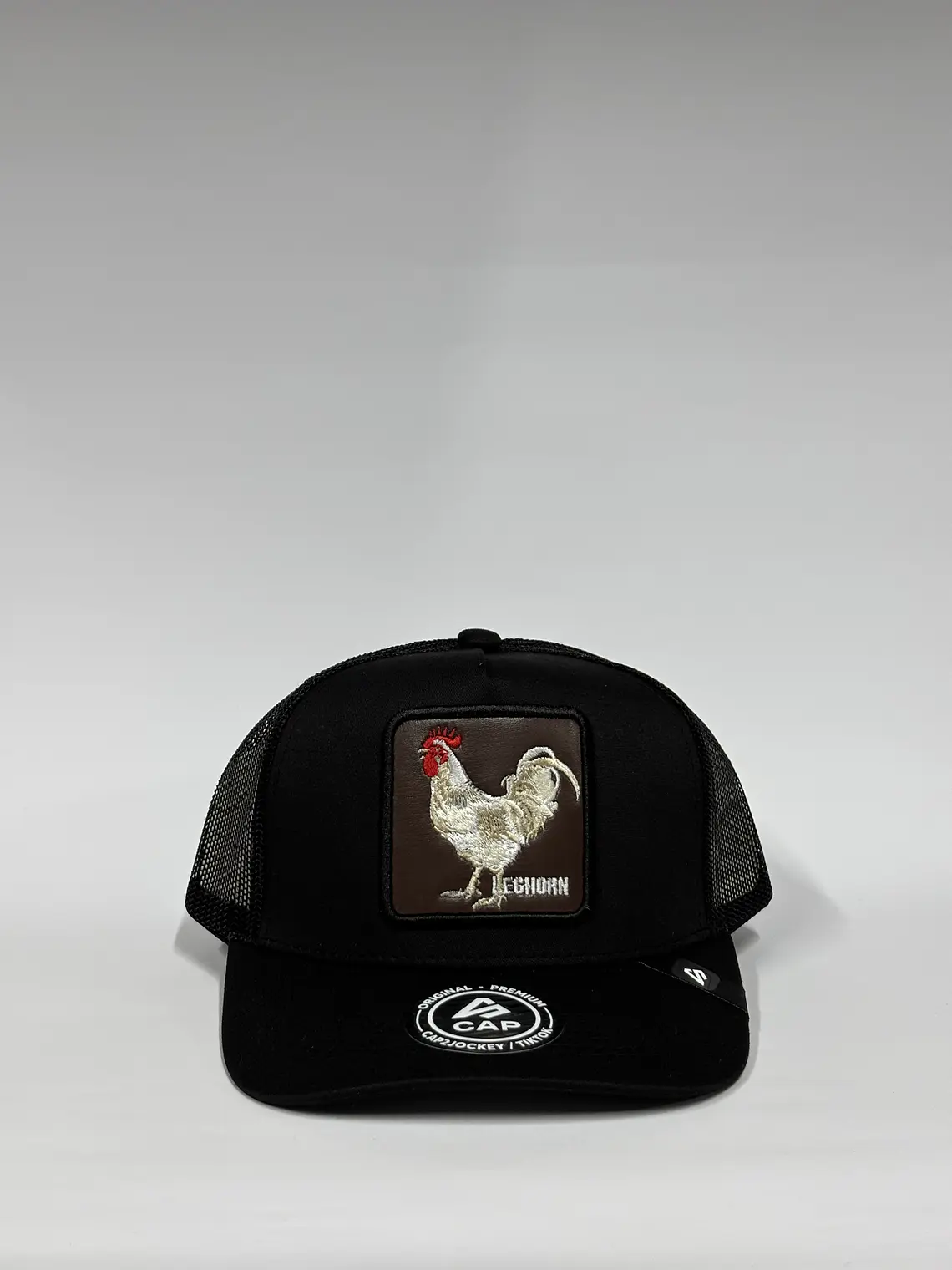 Jockey de malla 5p / Negro - Leghorn 1