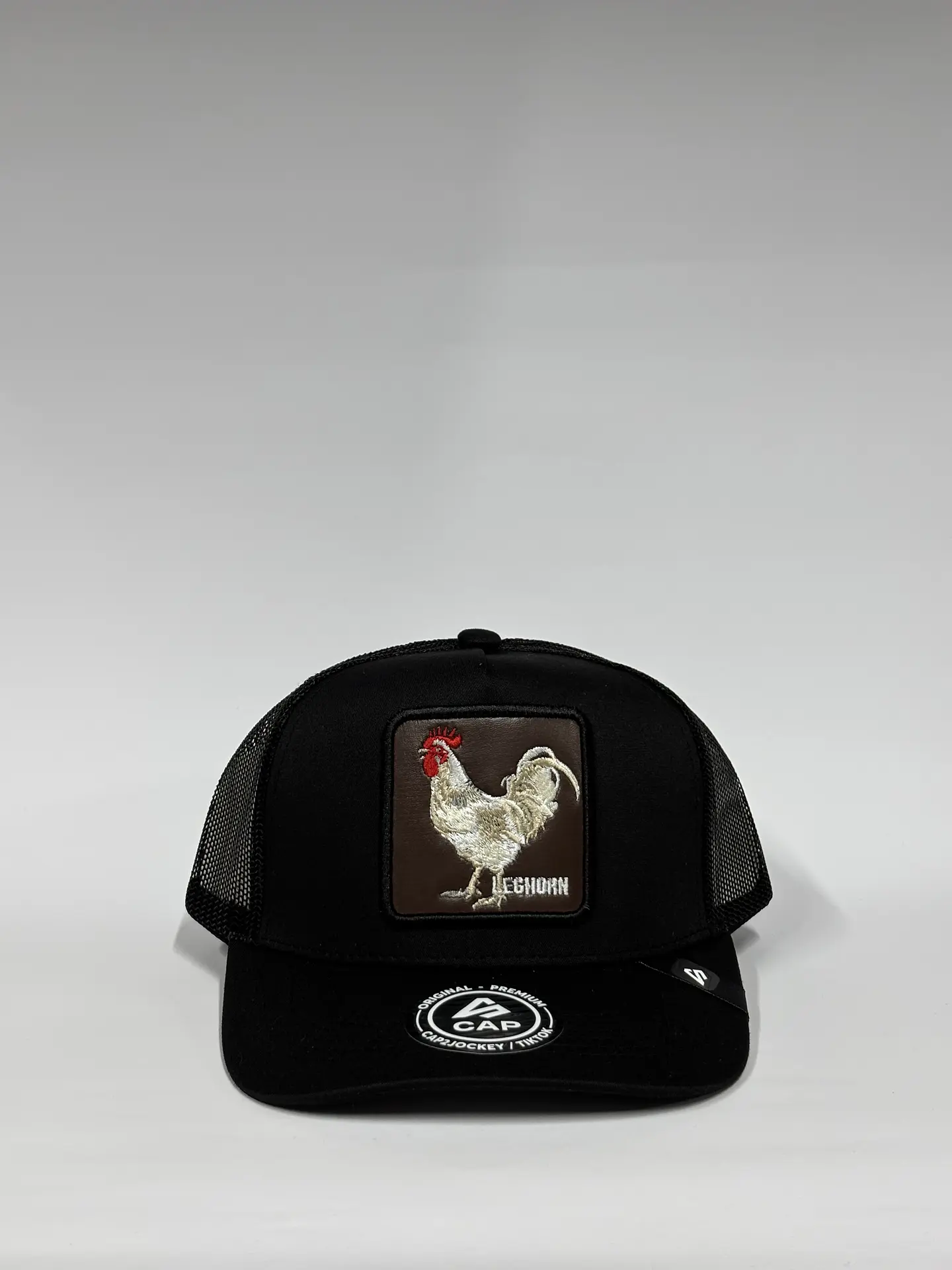 Jockey de malla 5p / Negro - Leghorn 1