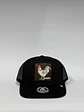 Jockey de malla 5p / Negro - Leghorn - Miniatura 1