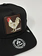 Jockey de malla 5p / Negro - Leghorn - Miniatura 4