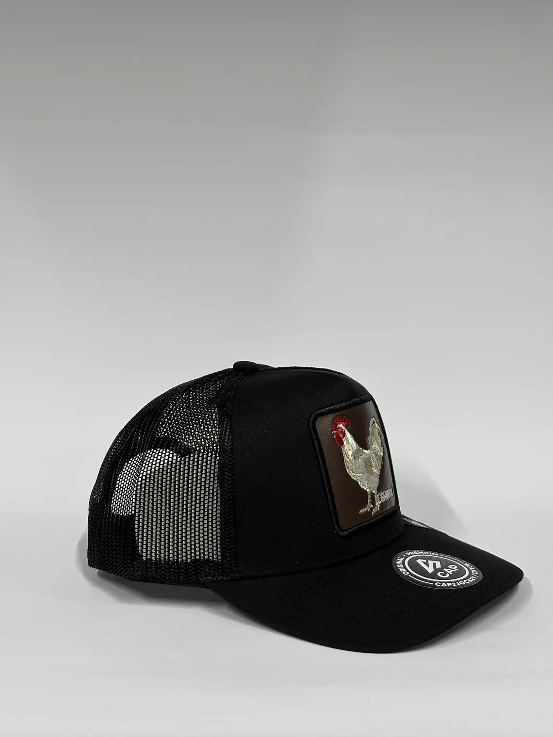Jockey de malla 5p / Negro - Leghorn 2