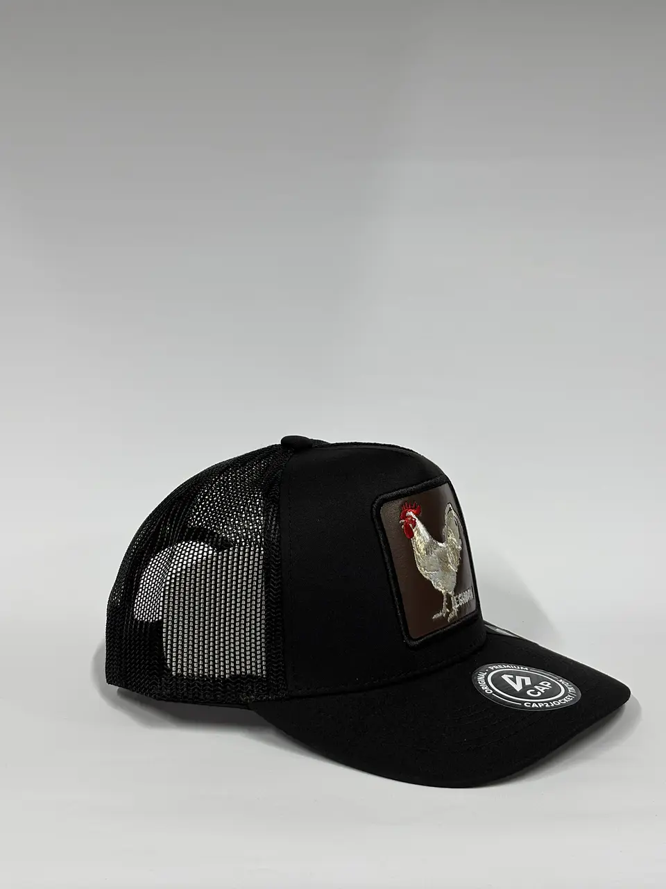 Jockey de malla 5p / Negro - Leghorn 2