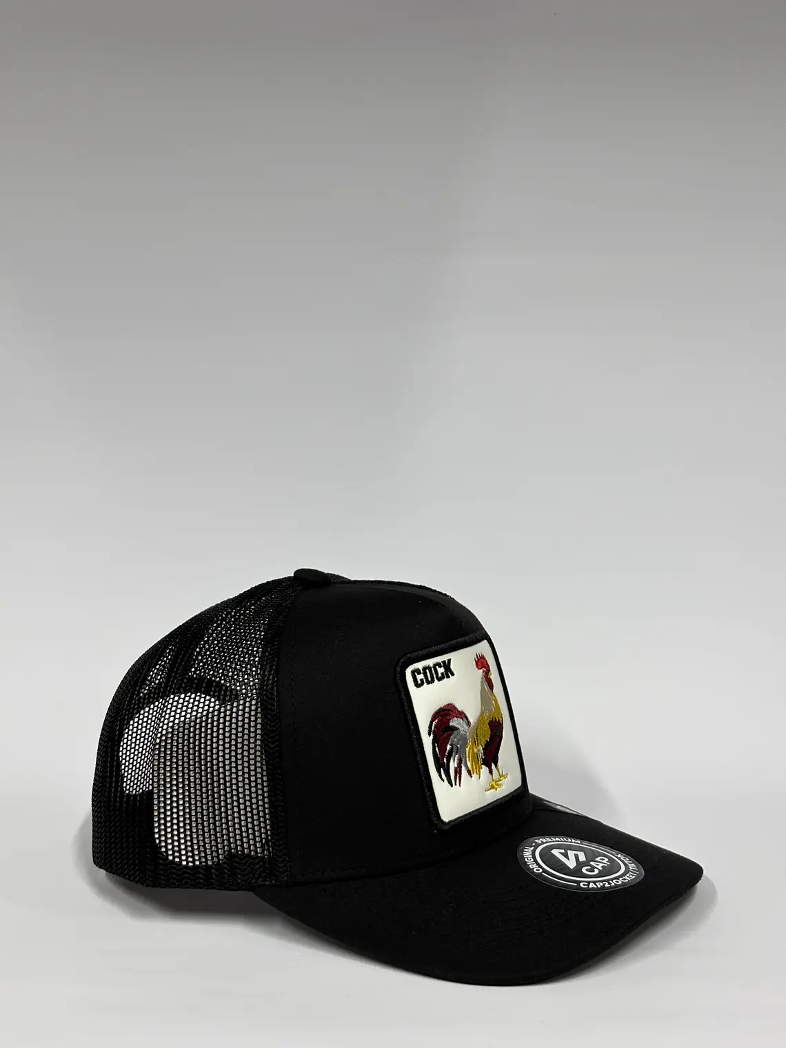 Jockey de malla 5p / Negro - Cock  2