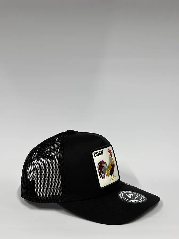 Jockey de malla 5p / Negro - Cock  2