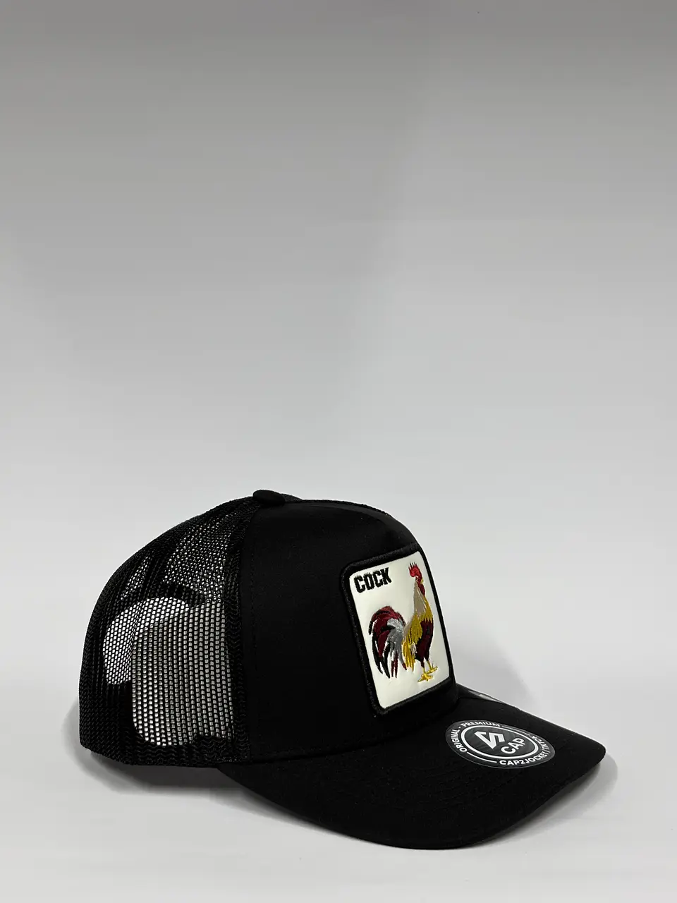 Jockey de malla 5p / Negro - Cock  2