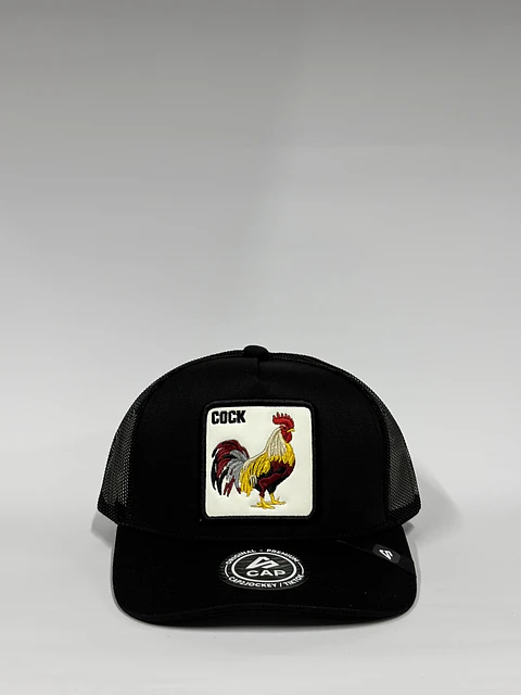 Jockey de malla 5p / Negro - Cock 
