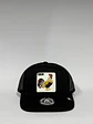 Jockey de malla 5p / Negro - Cock  - Miniatura 1