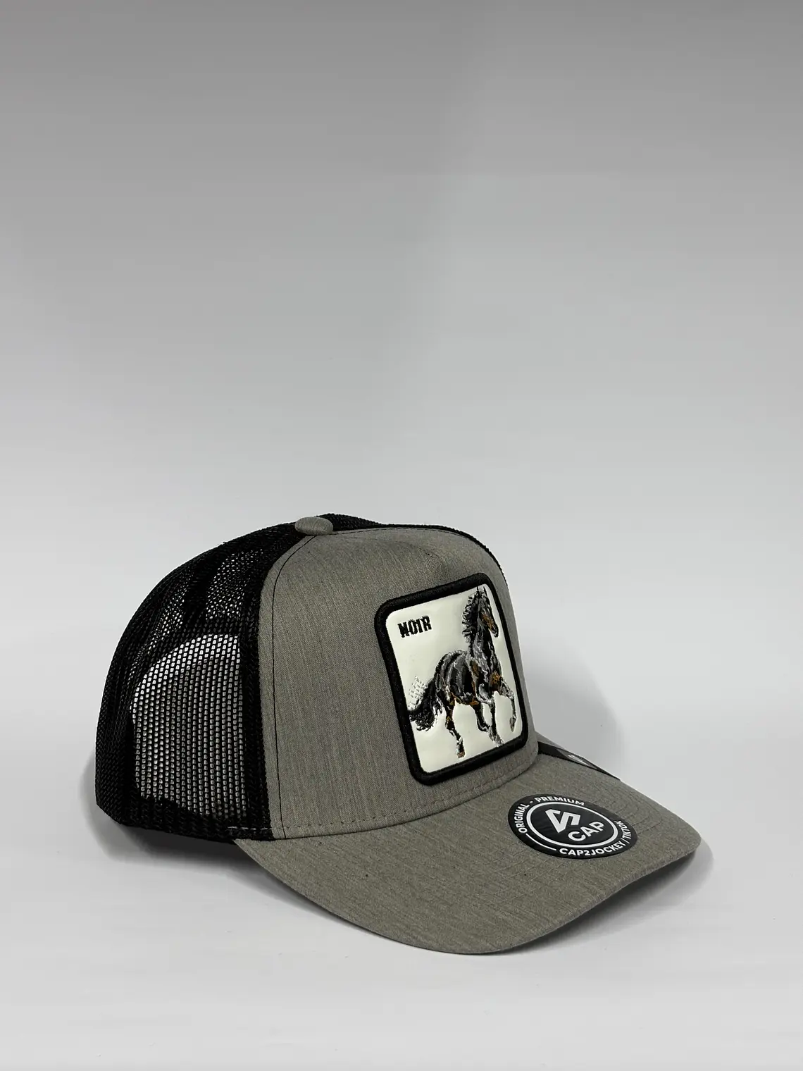 Jockey de malla 5p / Gris x negro - Noir  3