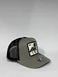 Jockey de malla 5p / Gris x negro - Noir  - Miniatura 3