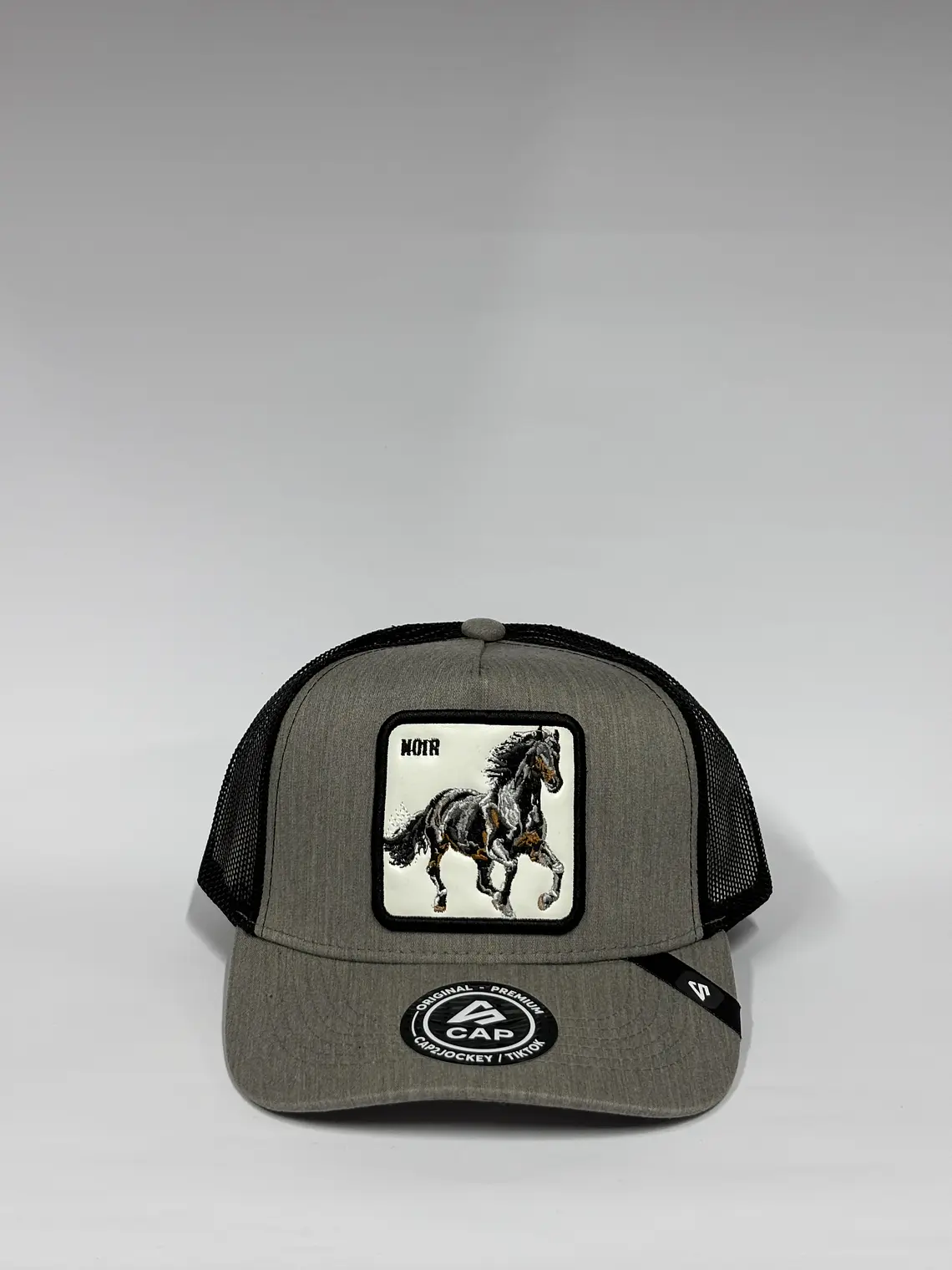 Jockey de malla 5p / Gris x negro - Noir  1