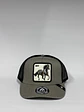 Jockey de malla 5p / Gris x negro - Noir  - Miniatura 1