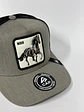 Jockey de malla 5p / Gris x negro - Noir  - Miniatura 2
