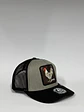 Jockey de malla 5p / Gris x negro - Gallo Lechorn - Miniatura 3