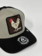 Jockey de malla 5p / Gris x negro - Gallo Lechorn - Miniatura 2