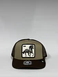 Jockey de malla 5p/ Beige x marrón - Caballo Noir  - Miniatura 1