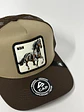 Jockey de malla 5p/ Beige x marrón - Caballo Noir  - Miniatura 4