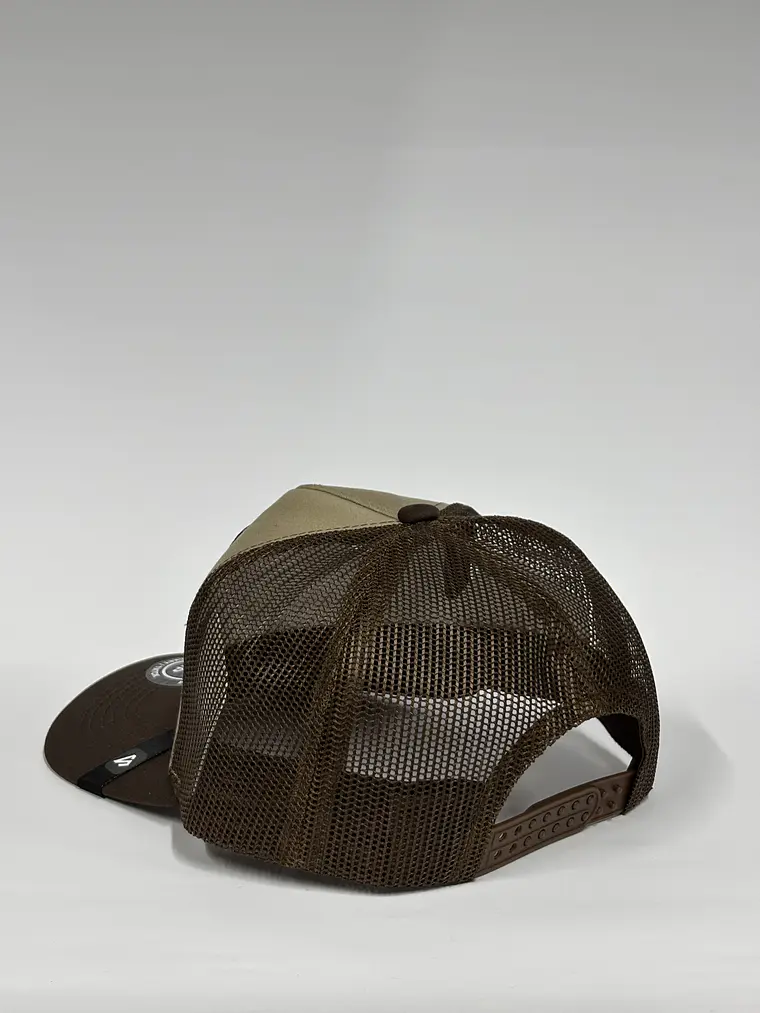 Jockey de malla 5p/ Beige x marrón - Caballo Noir  3