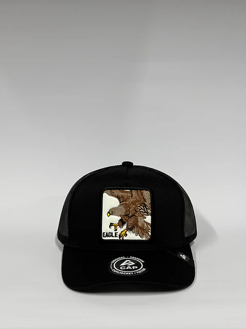 Jockey de malla 5p - Negro / Eacle