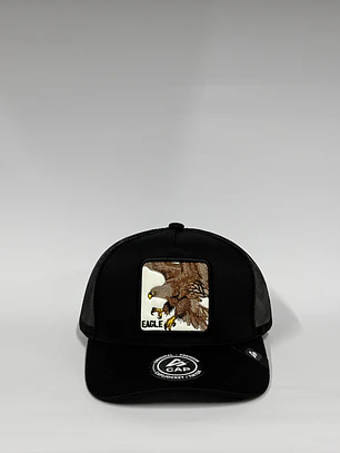 Jockey de malla 5p - Negro / Eacle