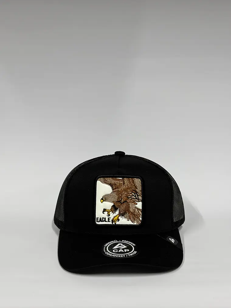 Jockey de malla 5p - Negro / Eacle 1