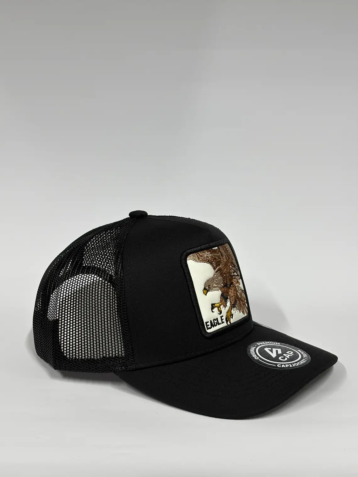 Jockey de malla 5p - Negro / Eacle 2