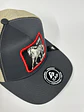 Jockey de malla 5p / Gris P x Beige - Caballo albino  - Miniatura 4