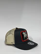 Jockey de malla 5p / Gris P x Beige - Caballo albino  - Miniatura 2