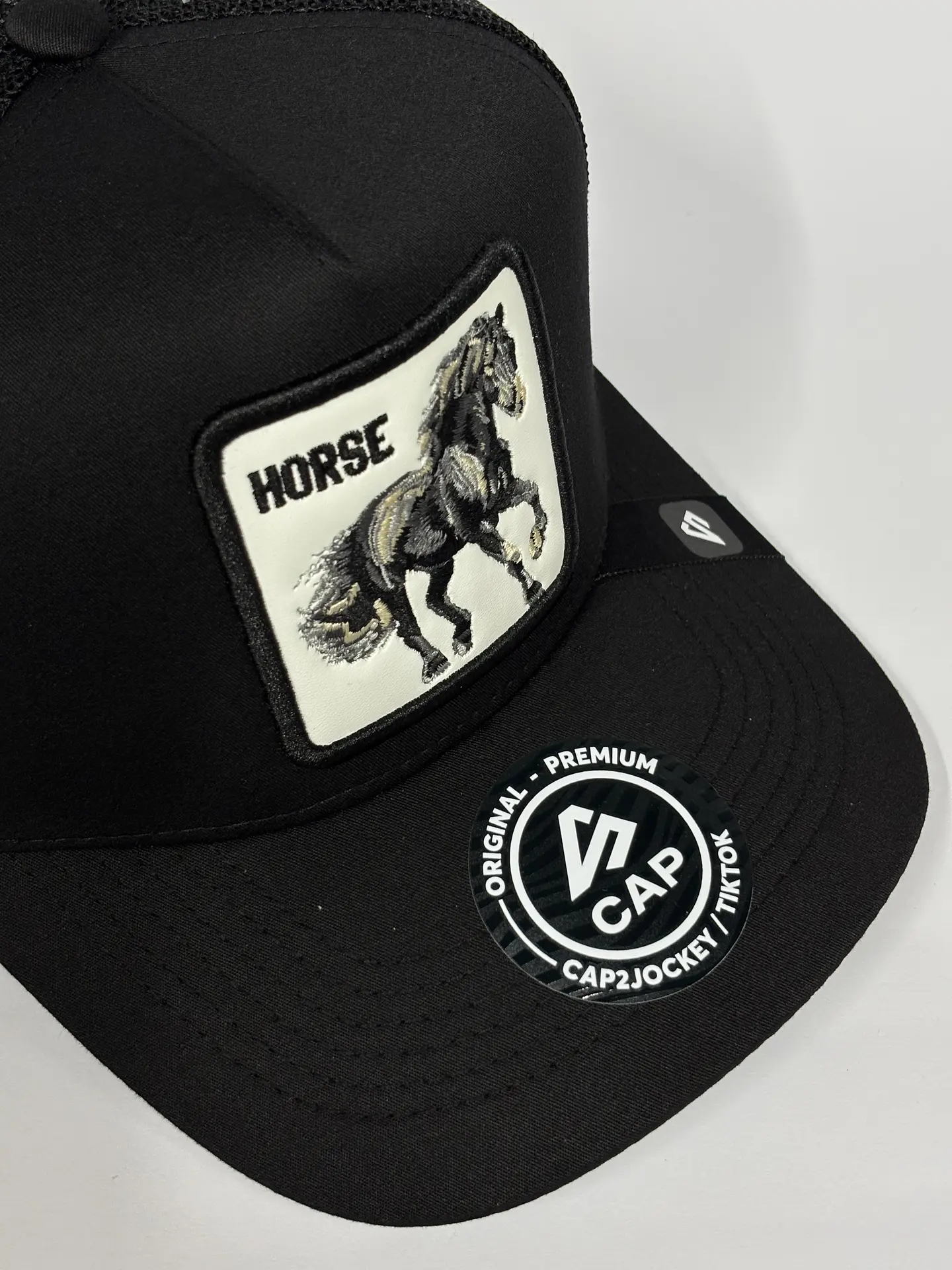 Jockey de malla 5p -Negro / C. Horse  3
