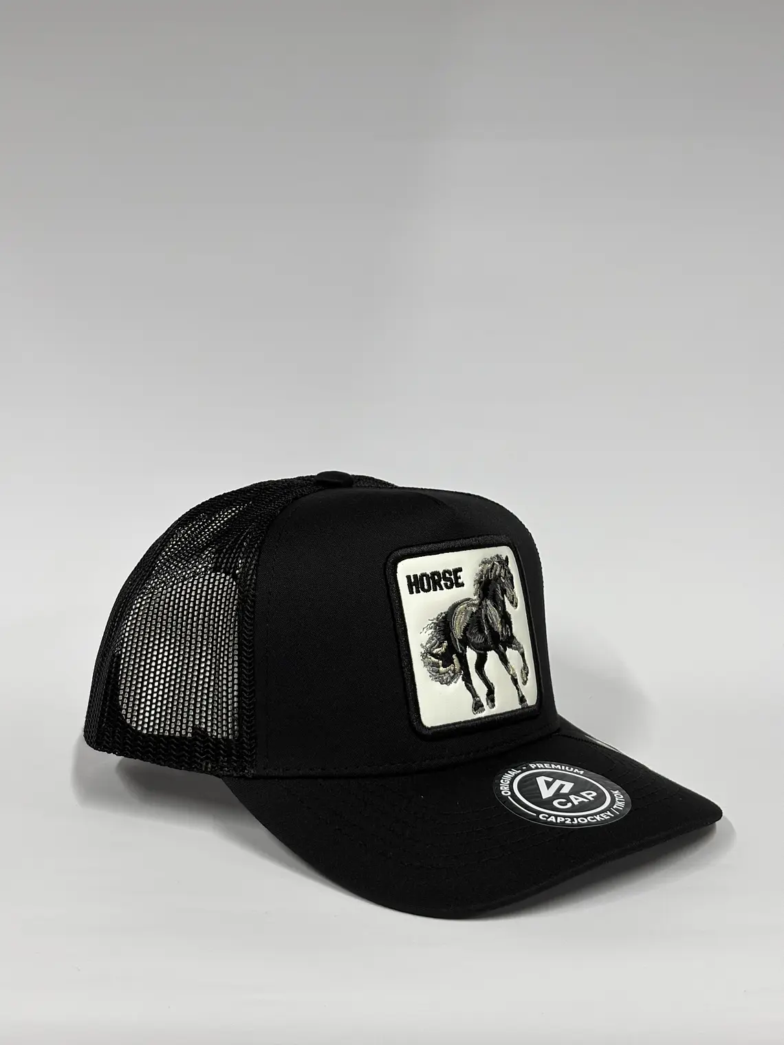 Jockey de malla 5p -Negro / C. Horse  2