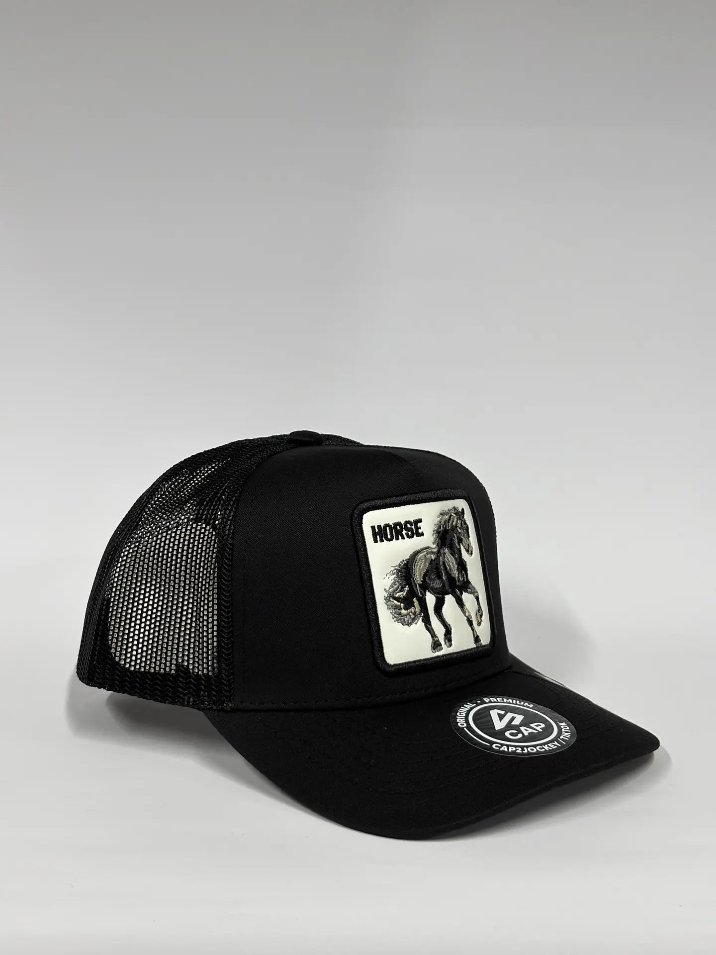 Jockey de malla 5p -Negro / C. Horse  2