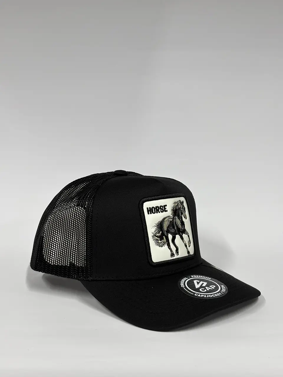 Jockey de malla 5p -Negro / C. Horse  2