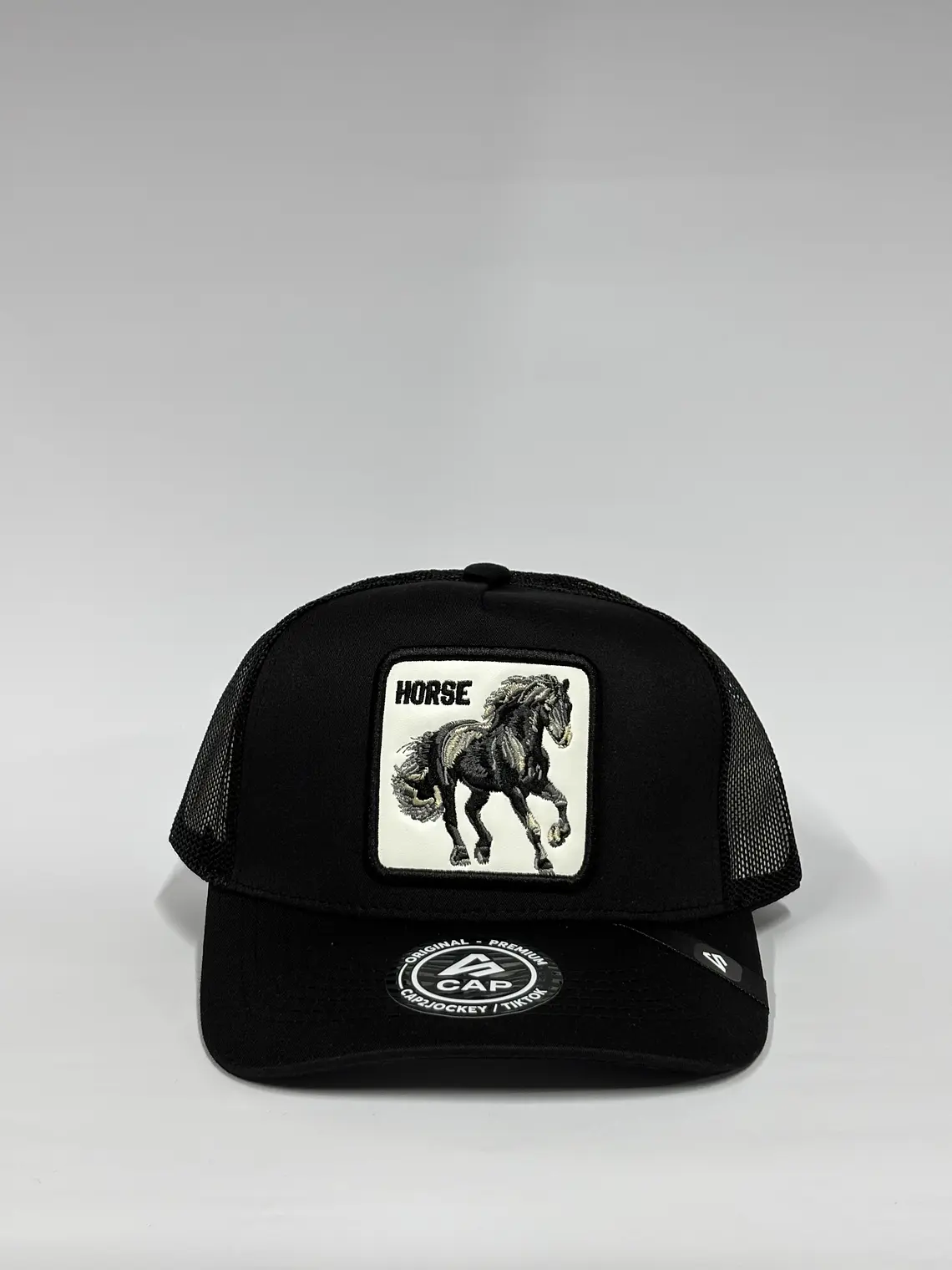Jockey de malla 5p -Negro / C. Horse  1