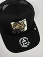 Jockey de malla 5p - Negro / Oso Grizzly  - Miniatura 4