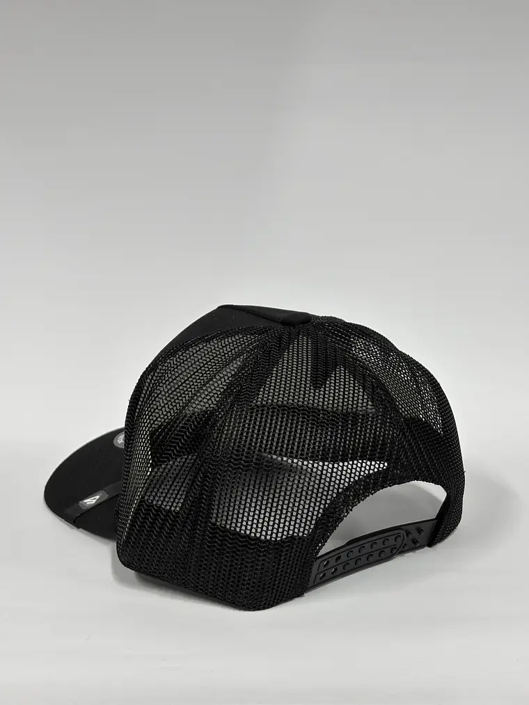 Jockey de malla 5p - Negro / Oso Grizzly  3