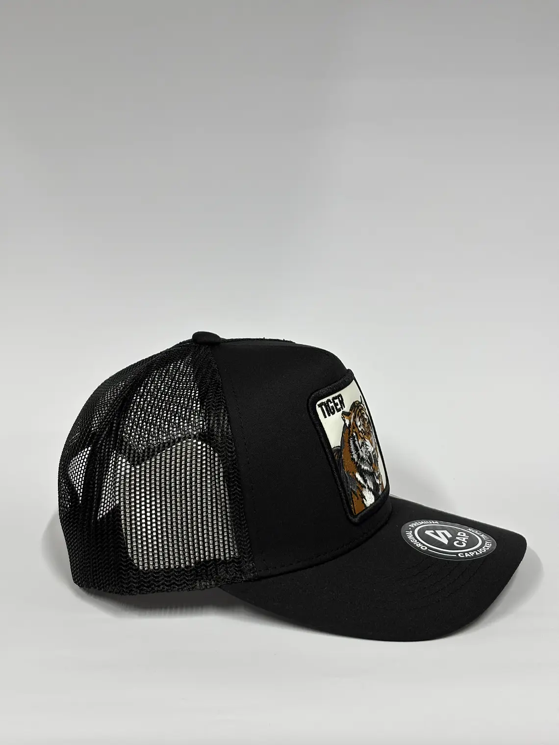 Jockey de malla 5p - Negro / Tiger  2