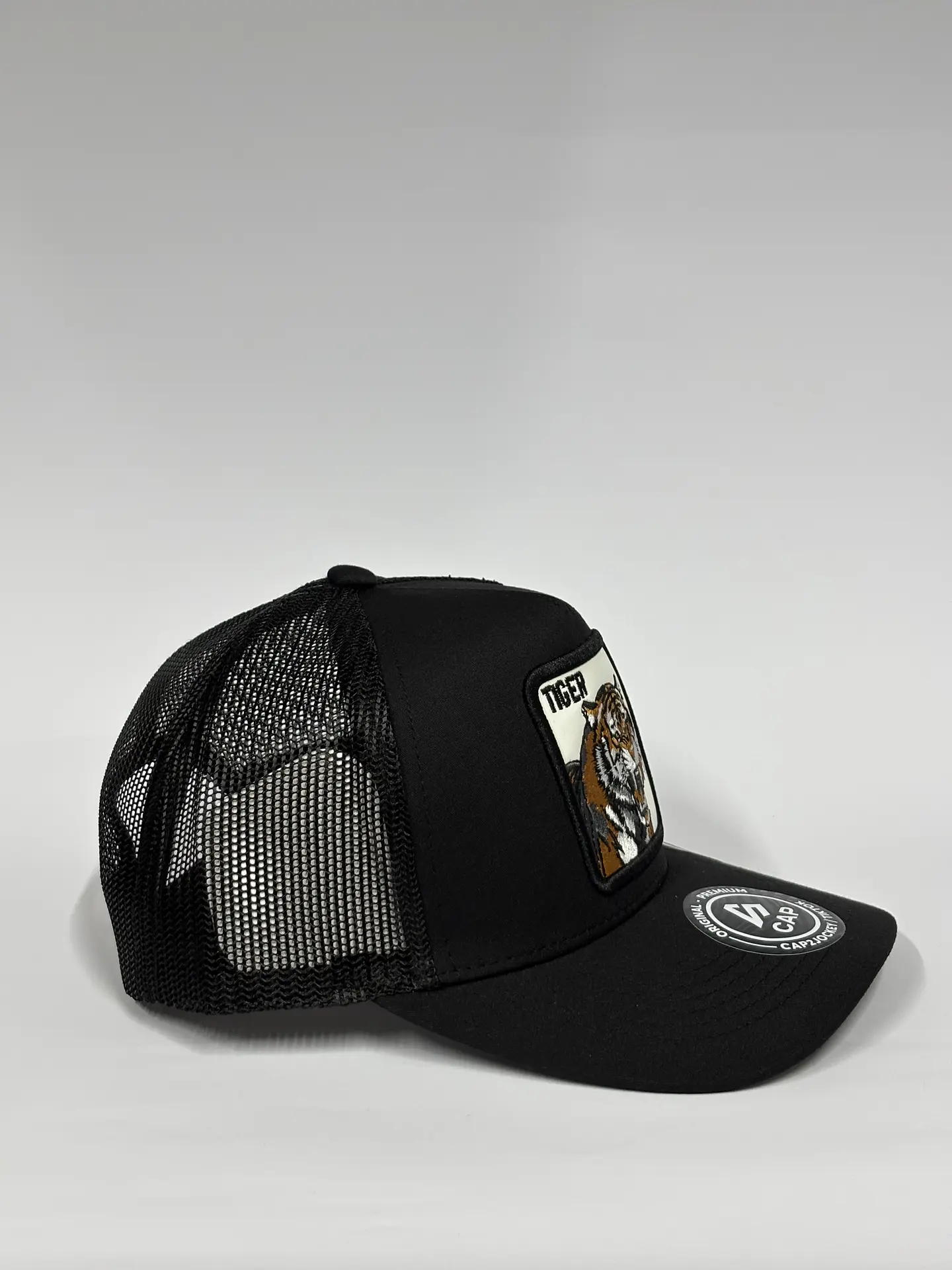 Jockey de malla 5p - Negro / Tiger  2