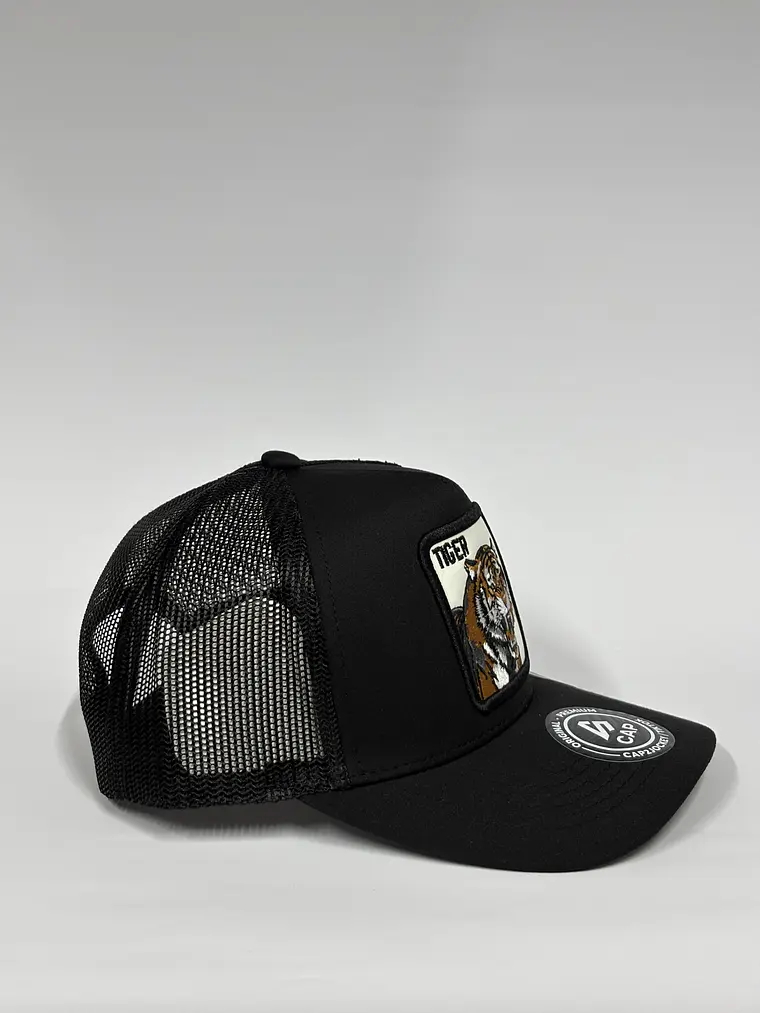 Jockey de malla 5p - Negro / Tiger  2
