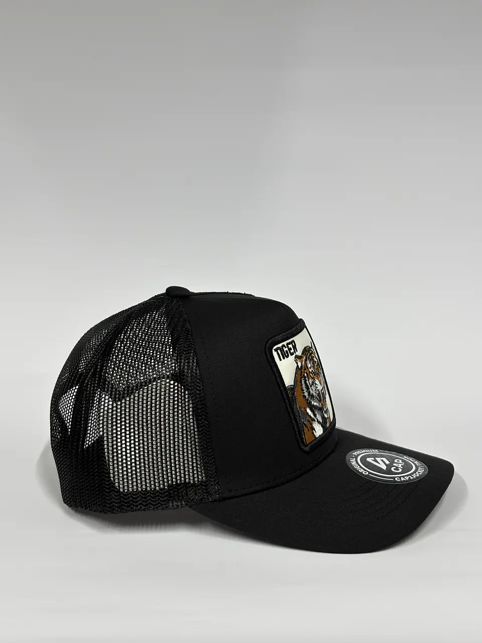 Jockey de malla 5p - Negro / Tiger  2